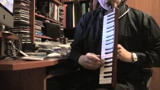 quotHIGHWAY STARquot JON LORD ORGAN SOLO COVER by YAMAHA PIANICA P37D [upl. by Jeremie383]