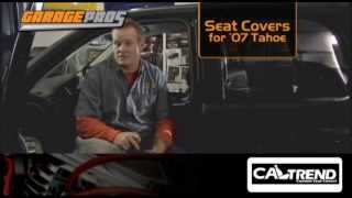 CalTrend Seat Cover Installation [upl. by Arakaj]