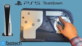 PS5 Teardown Disassembly Guide [upl. by Eirehs]