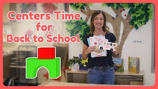 Preschool Centers Time for Back to School [upl. by Htidirem]