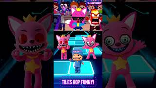 Pink Fong Exe VS Inside Out 2VS Coffin Dance Tiles Hop viral song trending shorts [upl. by Sheilah]