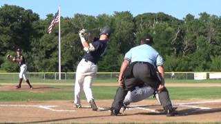 Brent Rooker 07302016 vs Falmouth Brewster MA [upl. by Chadabe391]