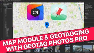 Using the Map Module and Geotagging in On1 Photo Raw [upl. by Ayotnahs]