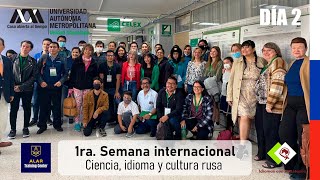 1r Semana de la cultura ciencia e idioma rusas  Año Nuevo ruso  DÍA 2 [upl. by Etty]