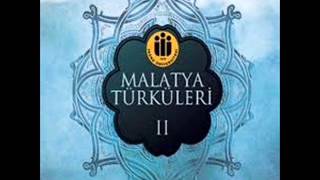 MALATYA TÜRKÜLERİ 2  çiçekten harman olmaz [upl. by Miran474]