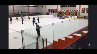 Owen Stensland 52 Home Ice at Schmitz MakiAnnouncer rings out wrong name Voth [upl. by Tory30]