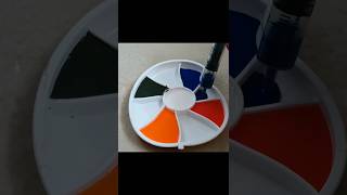 Colour mixing ✨ 😍 💕 💙 color colourmixing paint mixing diy satisfyingvideo satisfying short [upl. by Oler640]