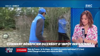 Comment bénéficier du crédit dimpôt instantané [upl. by Maurita523]