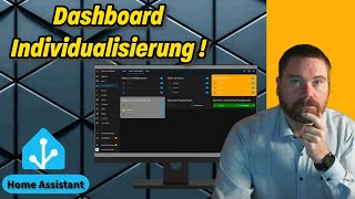 Home Assistant Dein Dashboard mit CardMod 3 individueller gestalten [upl. by Behrens]