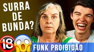 MÃE REAGINDO AOS FUNKS PROIBIDÕES 18 [upl. by Yruy]