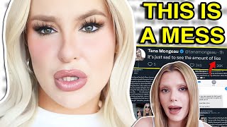 TANA MONGEAU GOES OFF ON ALISSA VIOLET [upl. by Doralin386]