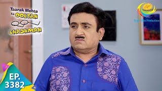 Jetha Drops The Bottle Taarak Mehta Ka Ooltah ChashmahEp 3382  Full Episode  15 Feb 2022 [upl. by Rennob]