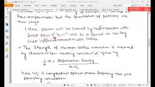 Polaron Electron phonon interaction [upl. by Asilim]