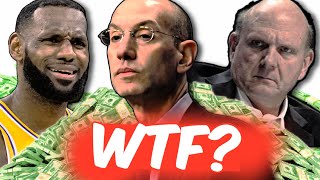 the NBA salary cap is RIDICULOUS [upl. by Devin]