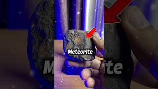 Real Meteorite 😮 shorts fierydev [upl. by Snashall]