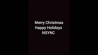 Merry Christmas Happy Holidays  NSYNC cover [upl. by Helene781]