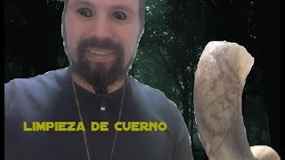 Limpieza de cuerno [upl. by Teodorico]