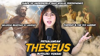 Petualangan Theseus di Mitologi Yunani [upl. by Notnilk]