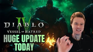 HUGE DIABLO 4 UPDATES TODAY  What I hope changes [upl. by Namyac775]