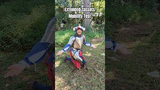 Extended Tassets Mobility Test for Aegis Munitions Plate [upl. by Marybeth]