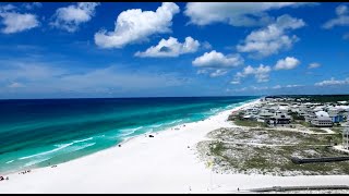 Grayton Beach in South Walton Florida [upl. by Akemrej698]