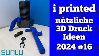 l printed  nützliche 3D Druck Ideen 💡 zum selber Drucken 2024 16  3D Drucker  Druckvorschläge [upl. by Libna774]