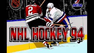 NHL 94 Sega Genesis  Organ Music 3 [upl. by Elac]