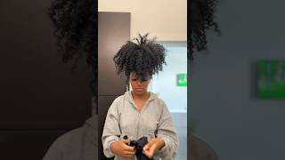 How To Frizz Free Hair Post Workout frizzfree curlyhair naturalhair haircare hairtips curls [upl. by Ellenohs95]