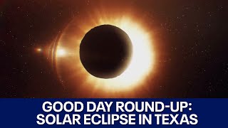 Texas solar eclipse Wicked McDonalds value meal Good Day Austin RoundUp  FOX 7 Austin [upl. by Beaulieu258]