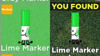 Lime Marker の見つけ方【ROBLOX】Find the Markers [upl. by Penman793]