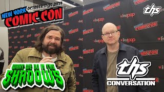 WHAT WE DO IN THE SHADOWS Matt Berry amp Mark Proksch Interview  NYCC 2024  THS [upl. by Honeywell]