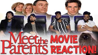 FIRST TIME Watching  Meet the Parents  MOVIE REACTION [upl. by Hairahs249]