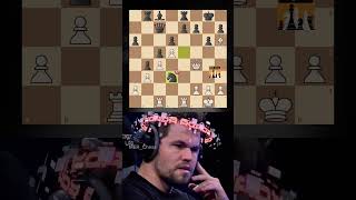 Brilliant Queen Sacrifice 💎🔥👏😲 блестящая жертва shorts chess шахматы шортс [upl. by Yves]