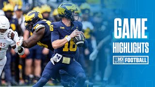 Texas at Michigan  Highlights  Big Ten Football  09072024 [upl. by Henson]