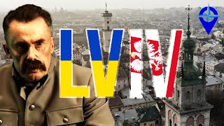 IS LVIV UKRAINIAN POLISH OR AUSTRIAN From Galicia–Volhynia to Lwów and Lemberg [upl. by Niliram380]