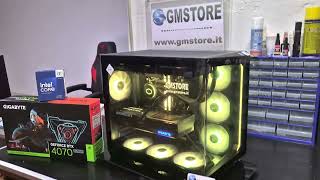 Pc Gaming Antec C5 con i714700K e RTX 4070 Super [upl. by Wyndham]