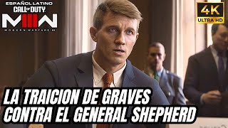 La Traicion de Graves contra el General Shepherd  Call of Duty Modern Warfare 3 202 [upl. by Huda]