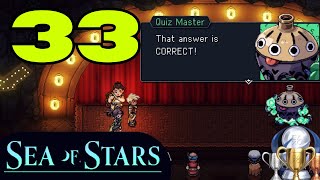 Sea of Stars Trophy Guide and Gameplay Walkthrough Part 33  All Quiz Master Answers [upl. by Kimberly]