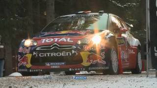 Shakedown  2012 Rally Sweden  BestofRallyLivecom [upl. by Chui]