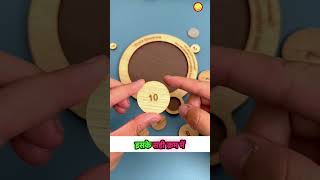 Can you fit this coin puzzle shorts gmind [upl. by Stefanac]