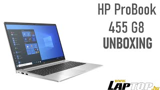 HP ProBook 455 G8 [upl. by Stasny544]