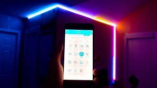 BEST RGB LIGHT STRIPS  Govee Dreamcolor RGBIC Led Lights [upl. by Sonny637]