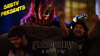 SRBTV Presents Arrow S07E09 Elseworlds Part Two [upl. by Anele]