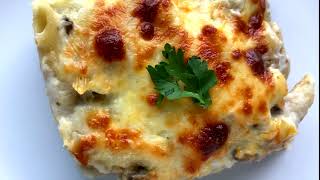 Mushroom Swiss Béchamel PastaRamadan Recipes from Recipes Mashup [upl. by Prober631]