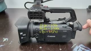 Comparison of camcorders vs system cameras Review Canon XA50  XA70 [upl. by Atiuqrahs348]