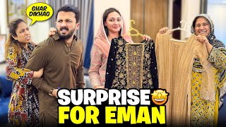 Barri Dresses for Emaan😱Surprise Arranged by MAA G🫡 [upl. by Sirdi]