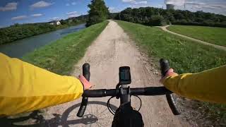 Gravel Ride Best Moments on Aarburg  Aarau [upl. by Culhert]