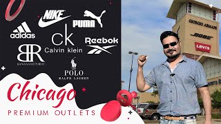 Exploring Chicago Premium Outlets 🛍️ Polo Armani amp More  Luxury Shopping Vlog  Journeyz  Umair [upl. by Crispin70]