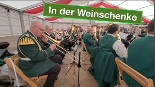 Schützenfest ElfgenBelmen 13 Oktober 2024  In der Weinschenke  Jägerkapelle Hochneukirch 4K [upl. by Senhauser]