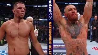 UFC 202 CONOR MCGREGOR VS NATE DIAZ 2 CONTROVERSIAL SCORECARD REVEALED [upl. by Netsirhc424]